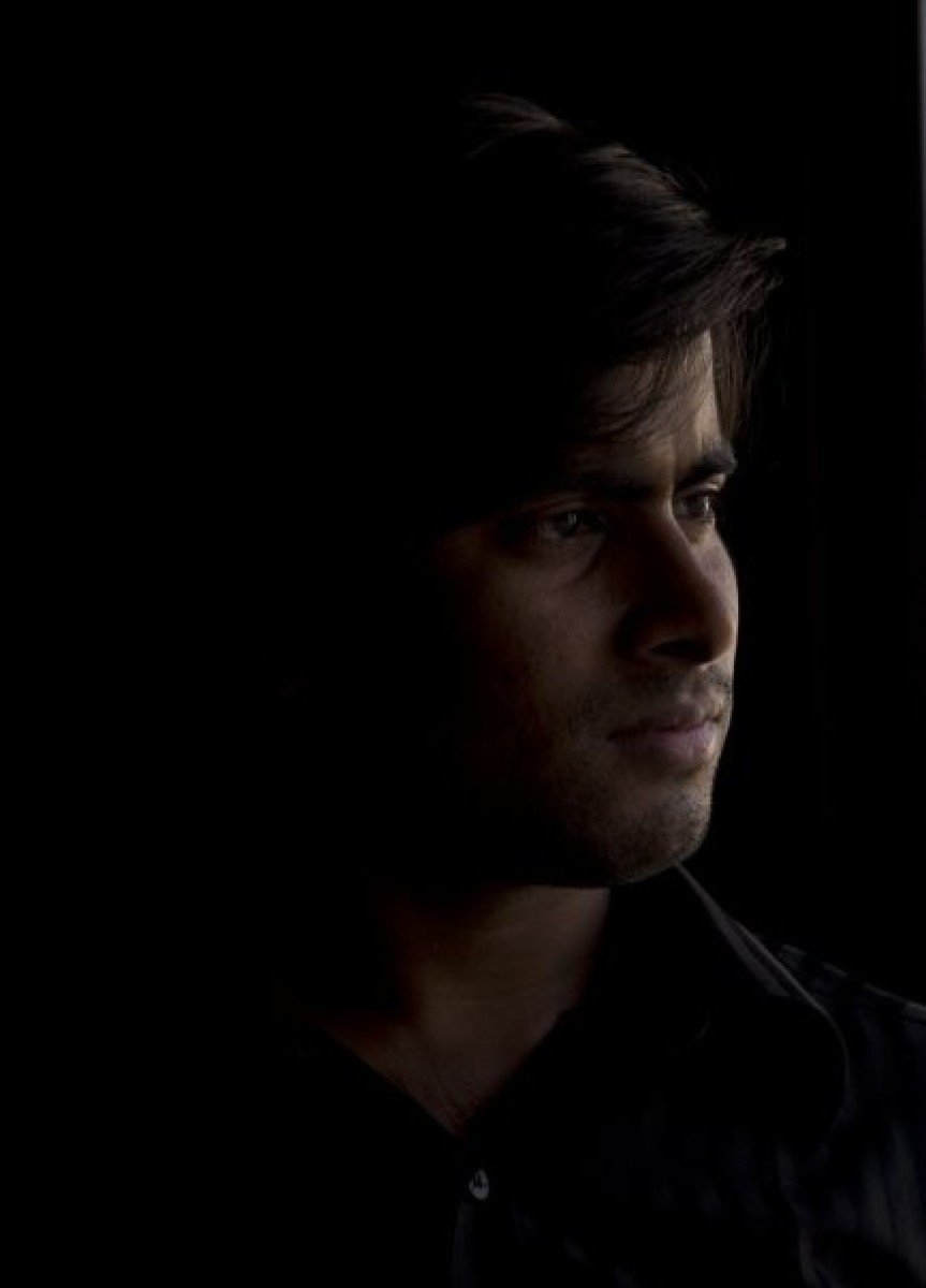 Portrait of ARiF in profile